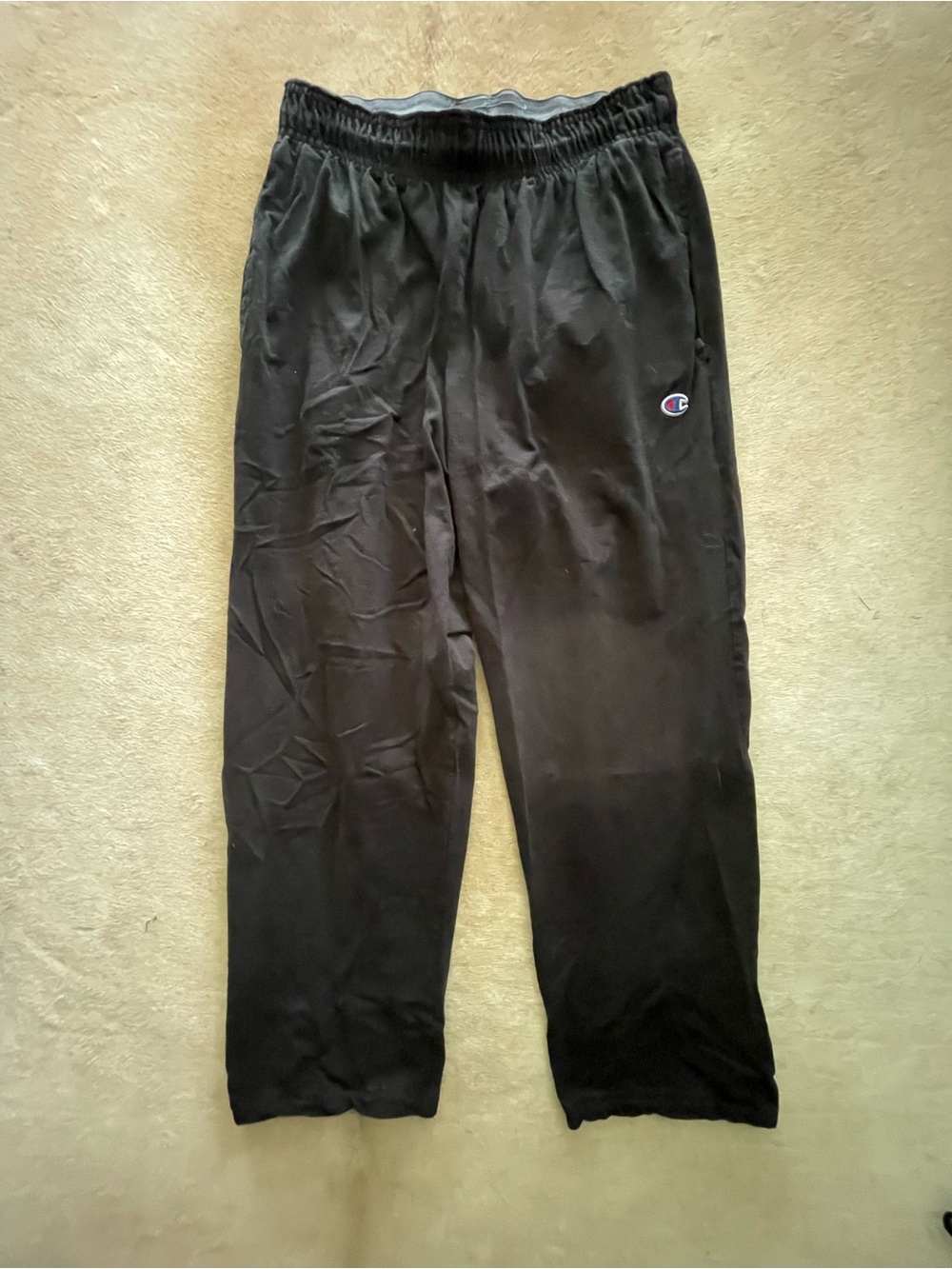 Black Basic Champion Pants